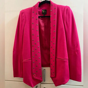 Serena Williams Signature Statement Jacket Rose size XS